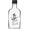 Garrafa tipo frasco de bolso 200 ml com tampa de rosca, impressão "Boneco de Neve", 1 un. ['garrafa', ' garrafas tipo frasco de bolso', ' garrafa com impressão', ' garrafa para o Natal', ' garrafa para o Dia de Natal', ' garrafa para licores caseiros', ' garrafa para aguardente caseira', ' garrafa para bebidas alcoólicas', ' garrafa 200 ml', ' garrafa 200 ml com tampa de rosca', ' frasco de bolso', ' mini garrafa', ' conjunto para o Natal', ' garrafa para debaixo da árvore de Natal', ' bebidas para o Natal', ' pequena garrafa decorativa', ' Merry Christmas', ' presente de Natal']