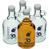 Garrafa 500 ml com tampa de rosca e impressão a 2 cores Slivovitz - 4 unidades ['garrafa para slivovitz caseira', ' garrafa slivovitz', ' garrafa', ' garrafa de vidro 500 ml', ' garrafa 0', '5 L', ' garrafas com impressão', ' garrafa com impressão', ' garrafa com rolha', ' garrafa com impressão e rolha', ' garrafas com rolhas']