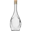 Garrafa decorativa ICONA 500 ml, com rolha tipo cogumelo, 1 unidade - 8 