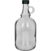 Garrafa Gallone 1 L com tampa de rosca, sem revestimento entrançado - 6 