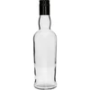 Garrafa Capitão 500 ml com tampa de rosca, 1 unidade ['garrafa para whisky', ' garrafa de vidro', ' garrafa para vinho caseiro', ' garrafa transparente', ' garrafa com tampa de rosca', ' garrafa 500 ml', ' garrafa estilo vodka']