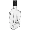 Garrafa Monástica 500 ml com tampa de rosca, estampado "Árvore de Natal", 1 un. - 10 