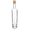 Garrafa Marina 500 ml com rolha, 1 unidade ['garrafa para bebidas alcoólicas', ' garrafas decorativas para bebidas alcoólicas', ' garrafa de vidro para bebidas alcoólicas', ' garrafas para aguardente caseira para casamento', ' garrafa para licor', ' garrafas decorativas para licores']