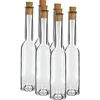 Garrafa para licor 200 ml, 6 unid. + 6 rolhas 23/18 - 8 