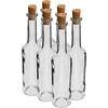Garrafa para licor 350 ml — conjunto de 6 + 6 rolhas ['para licor', ' para licores', ' licor caseiro', ' para licor de cereja (ginja)', ' para presente', ' garrafa decorativa', ' para sumo', ' para sumos', ' conjunto de garrafas', ' garrafas de vidro']