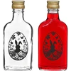 Garrafa tipo cantil 200 ml com tampa de rosca, impressão «Ovo da Páscoa», 1 un. ['garrafa tipo cantil', ' garrafa de Páscoa', ' garrafas', ' garrafa com impressão', ' garrafa para as festas', ' garrafa para a Páscoa', ' garrafa para licores', ' garrafa para aguardente caseira', ' garrafa para bebidas alcoólicas', ' garrafa de vidro com rolha', ' garrafa 200 ml com tampa de rosca', ' garrafas tipo cantil', ' garrafa 0', '2 L com impressão', ' bebidas para as festas', ' pequena garrafa decorativa']