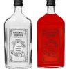 Garrafa tipo cantil 500 ml com tampa de rosca, impressão “Nalewka domowa”, 1 un. - 9 