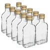 Garrafa tipo cantil para licores com tampa de rosca 200 ml (10 unid.) - 4 
