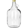 Garrafão Dama 5 L com tampa de rosca ['garrafão', ' garrafão para vinho', ' garrafão Dama', ' Dama 5 L', ' garrafão 5 L', ' damajuana', ' garrafão com cesto', ' garrafa Dama 5 L em cesto', ' balão de vidro', ' garrafão para destilados', ' garrafão para aguardente', ' garrafão para licores']