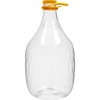 Garrafão Dama 5 L em PET, com tampa de rosca e pega - 3 