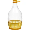 Garrafão Dama-Jeanne 5 L PET, com tampa de rosca, asa de transporte e cesto ['garrafão', ' garrafão para vinho', ' garrafão Dama-Jeanne', ' Dama-Jeanne com cesto', ' Dama-Jeanne 5 L', ' garrafão 5 L', ' garrafão de fermentação', ' garrafão com cesto', ' garrafão Dama-Jeanne 5 L com cesto', ' garrafão para aguardente caseira', ' garrafa para vinho', ' garrafa de vinho', ' recipiente para vinho', ' garrafão de fermentação para vinho', ' garrafão para vinho 5 litros', ' garrafão com tampa de rosca', ' kit para vinho', ' Dama-Jeanne inquebrável', ' acessórios para vinificação', ' vinificação caseira', ' equipamento para vinificação', ' recomendado para vinho']