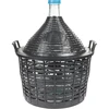 Garrafão para vinho 20 L com cesto de plástico - 9 