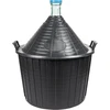 Garrafão para vinho 54 L com cesto em plástico - 4 