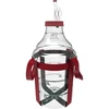 Garrafão para vinho leve, inquebrável, com arnês de transporte, 20 L - 6 