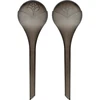 Globos de rega para plantas, pretos translúcidos, 400 ml, 2 unid. ['globos de rega', ' doseador para rega de flores', ' para regar flores', ' humidificadores para flores', ' rega de flores', ' rega de plantas', ' irrigadores para vasos', ' para regar flores', ' para plantas de vaso', ' sistema de rega', ' globo de rega', ' doseador de água para vasos', ' globos para plantas', ' doseador para plantas', ' rega de plantas', ' globo de rega', ' globos de rega pretos', ' design loft/industrial', ' globos de rega transparentes']
