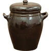 Grés - pote rústico 1,6 L com tampa ['pote para fermentar couve', ' pote para fermentar pepinos', ' pote para fermentar', ' pote para fermentar couve com selo de água', ' pote para fermentar couve 50 L', ' pote para fermentar couve com canal de água 20 L', ' pote de barro para fermentação', ' potes de fermentação Bolesławiec', ' pote para fermentar couve Castorama', ' pote de barro para fermentar couve 10 L', ' pote rústico']