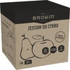 Kit de Sidra 20 L ['presente', ' kit de sidra', ' kit completo de sidra', ' kit com borbulhador', ' kit com balde fermentador', ' produção de sidra', ' kit para 20 L de sidra']