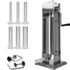 Máquina de encher enchidos premium, vertical, 7 L - 2 