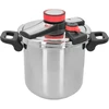 Panela de pressão em aço inoxidável, 8 L - 3 