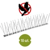 Picos anti-aves, em tira metálica, 10 unidades - 3 