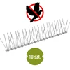 Picos para aves, em tira de plástico, 10 unidades - 2 