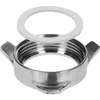 Porca roscada para máquinas de encher enchidos Browin n.º 311036, 311037, 311038 - 6 