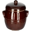 Pote de grés - 4,5 L com tampa - 5 