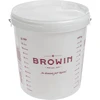 Recipiente de fermentação - impressão, tampa, 15 L ['recipiente de fermentação', ' fermentador', ' balde fermentador', ' balde de fermentação', ' recipientes de fermentação', ' recipiente de fermentação para vinho', ' recipientes de fermentação para vinho', ' Biowin balde fermentador', ' Browin balde fermentador']