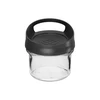 Recipiente de vidro 235 ml, com tampa para pendurar ['recipiente de vidro', ' recipiente', ' recipiente de vidro com tampa', ' recipiente de vidro para pendurar', ' tampa com argola', ' recipiente para pendurar', ' frasco para especiarias', ' recipiente para ingredientes secos', ' frasco 235 ml']