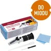 Refratómetro para hidromel ['para medir o teor de açúcar no mosto de hidromel', ' medição de açúcar no mosto de hidromel', ' para hidromel', ' para mosto de hidromel', ' refratómetro', ' produção de hidromel', ' equipamentos de medição para mel', ' medição simples da concentração de açúcar', ' açúcar no mosto de hidromel', ' fabrico caseiro de vinho e hidromel']