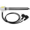 Resistência elétrica para destiladores 1,3 + 2 kW 
