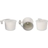Rolha para garrafão Ø 50/54 mm com tampão integrado - 4 