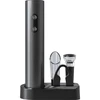Saca-rolhas elétrico com acessórios para vinho ['saca-rolhas para vinhos', ' saca-rolhas elétrico', ' conjunto para vinho', ' kit de vinho', ' acessórios para vinho', ' saca-rolhas com acessórios', ' abridor de vinho elétrico', ' saca-rolhas para garrafas de vinho', ' abrir vinho facilmente', ' saca-rolhas com vertedor', ' vertedor de vinho', ' rolha a vácuo para vinho', ' bomba de vácuo para vinho', ' produtos para vinho', ' retirar a rolha com facilidade']