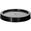 Tampa de rosca para barris quadrados 30, 40 e 50 L, Ø 22 cm ['tampa de rosca de substituição para barril', ' tampa de rosca de reserva para barris quadrados Browin 30', ' 40', ' 50 L', ' tampa preta para barris 30', ' 40', ' 50 litros', ' tampa de rosca para barril Browin 30', ' 40', ' 50 L', ' tampa para barril com boca Ø 22 cm', ' tampa de plástico para barril com abertura 22 cm', ' peças sobressalentes para barris', ' barris Browin', ' acessórios para barris com asas']