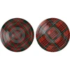 Tampa fi 66 xadrez escocês, sortido, 10 unid. ['tampa para frasco', " tampas com botão 'click'", ' tampas para frascos', ' tampas TO', ' tampas twist-off', ' tampas fi 66', ' tampas xadrez', ' tampas fi 66/4', ' tampas de 4 garras', ' tampas Browin.']