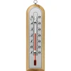 Termómetro de ambiente com escala prateada (-10°C a +50°C) 16 cm (sortido) ['termómetro interior', ' termómetro de ambiente', ' termómetro para interior', ' termómetro doméstico', ' termómetro', ' termómetro de madeira para ambiente', ' termómetro com escala de fácil leitura', ' termómetro com escala prateada', ' termómetro para pendurar', ' termómetro tradicional']