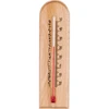 Termómetro de ambiente com padrão (-20°C a +50°C) 15 cm [': termómetro universal', ' termómetro interior', ' termómetro de madeira', ' termómetro', ' termómetro com escala de fácil leitura', ' termómetro de ambiente', ' termómetro para pendurar']
