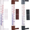 Termómetro exterior 23 cm - conjunto 25 unid., sortido ['termómetro de janela', ' que temperatura está']