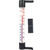 Termómetro exterior antracite (-60°C a +50°C) 23 cm ['termómetro de janela', ' qual a temperatura']