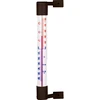 Termómetro exterior castanho (-50°C a +50°C) 18 cm ['termómetro exterior', ' termómetro', ' termómetro para janela', ' termómetro com escala legível', ' termómetro de plástico', ' termómetro para janela', ' termómetro para varanda', ' termómetro de dupla face', ' termómetro autocolante']
