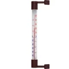 Termómetro exterior castanho (-50°C a +50°C) 22 cm ['termómetro de janela', ' qual a temperatura']