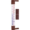 Termómetro exterior castanho (-60°C a +50°C) 23 cm ['termómetro exterior de janela', ' qual é a temperatura']