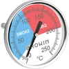 Termómetro para Fumador e BBQ (0°C a +250°C) 5,2 cm - 6 