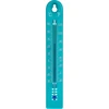 Termómetro universal (-30 a +50°C), 17 cm, azul ['termómetro', ' termómetro universal', ' termómetro em plástico', ' termómetro com escala de fácil leitura', ' termómetro com escala dupla em °C e °F', ' termómetro para ambientes com elevada humidade', ' termómetro exterior até -30°C', ' termómetro resistente à humidade', ' termómetro azul', ' termómetro robusto']