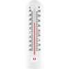 Termómetro universal (-40°C a +50°C) 16 cm ['termómetro sem mercúrio', ' termómetro universal', ' termómetro de plástico', ' termómetro com escala de fácil leitura', ' termómetro com dupla escala', ' termómetro para ambientes com elevada humidade']