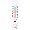 Termómetro universal branco com higrómetro (-20°C a +50°C) 25 cm - 8 