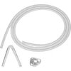 Tubo de silicone Ø 7/9 mm - temp. -55 a +180°C - 4 