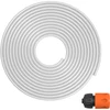 Tubo em PVC flexível 7,0x1,5 mm - 5 m + engate rápido - 13 