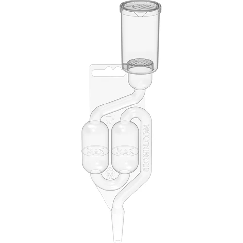 Absorvedor de odores de fermentação com borbulhador Maxi e carvão - 3