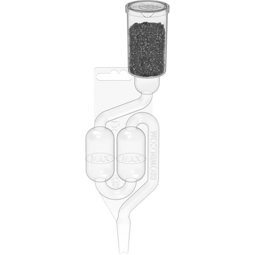 Absorvedor de odores de fermentação com borbulhador Maxi e carvão - 4